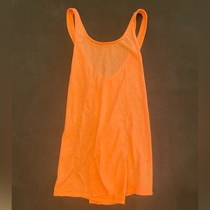 Orange Tank Top